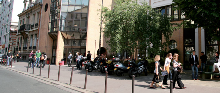 Campus Paris page établissement campus Paris