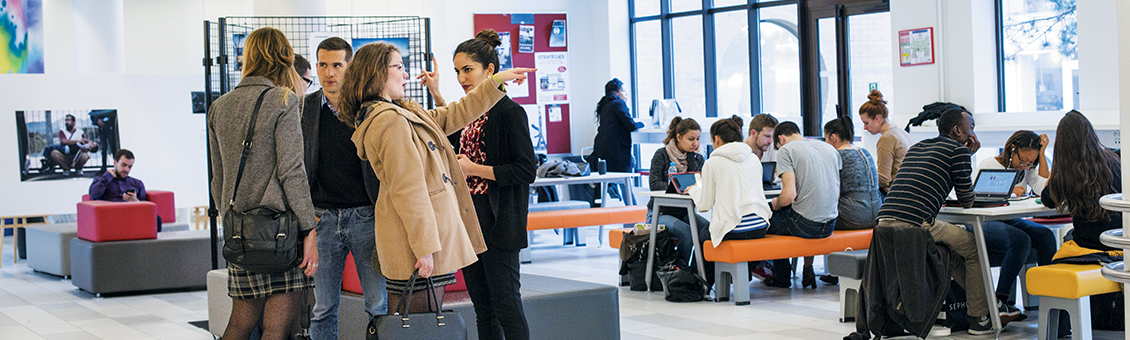 Campus ICD Ecole de commerce à Paris