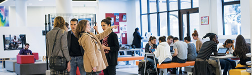 Campus ICD Ecole de commerce à Paris