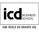 Logo-ICD-Ecole-de-commerce-Paris-et-Toulouse ICD Paris, ICD Toulouse
