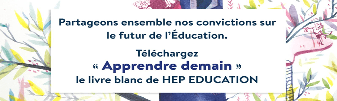 livre-blanc « Apprendre demain » : le livre blanc qui repense l’éducation de demain