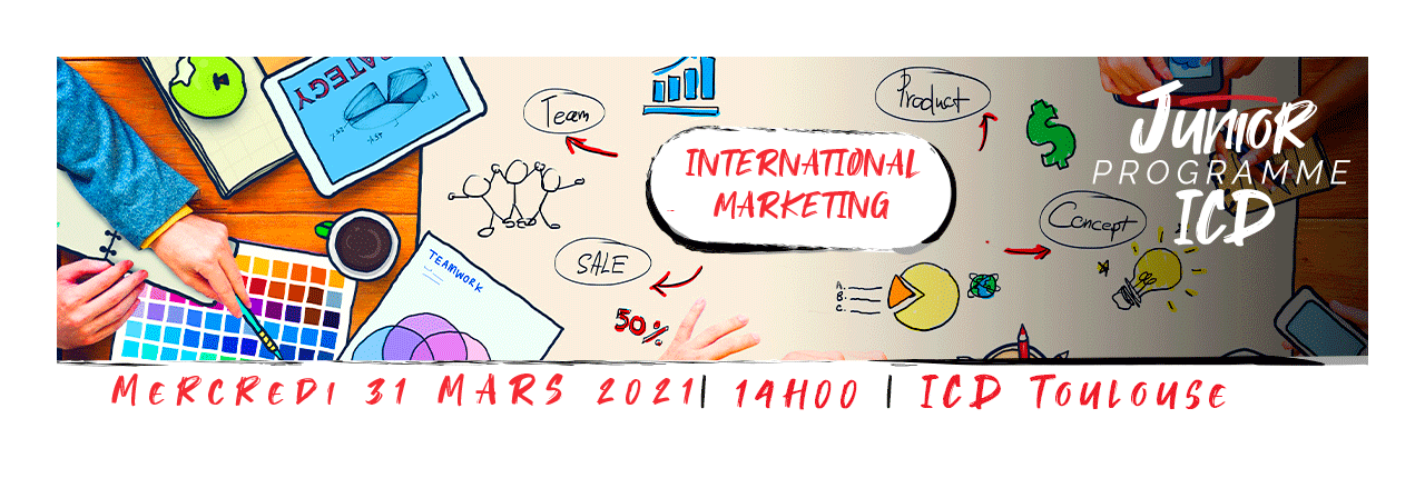 ICD_Toulouse_Junior_Programme |  Marketing International