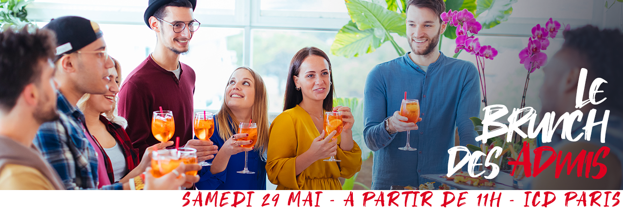 Brunch des Admis ICD Paris