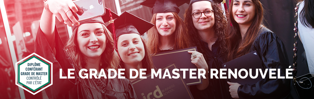 ICD Business School : le grade de Master renouvelé