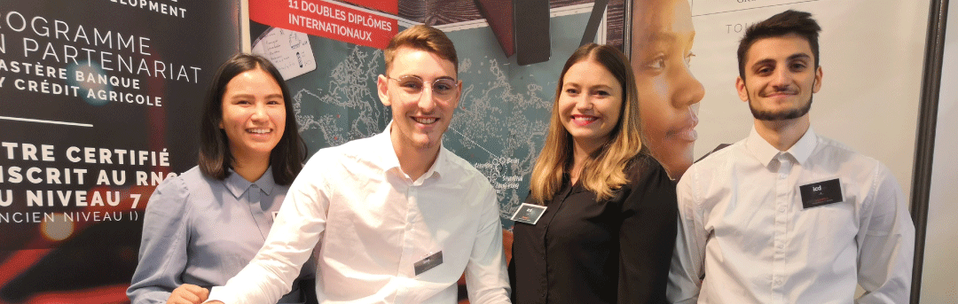 icd-toulouse Salon de l'étudiant Toulouse Novembre 2021