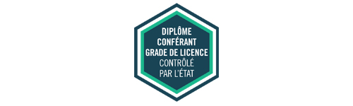 Diplôme de l'ICD conférant le Grade de Licence