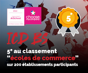 L'ICD Business School dans le classement happy at school