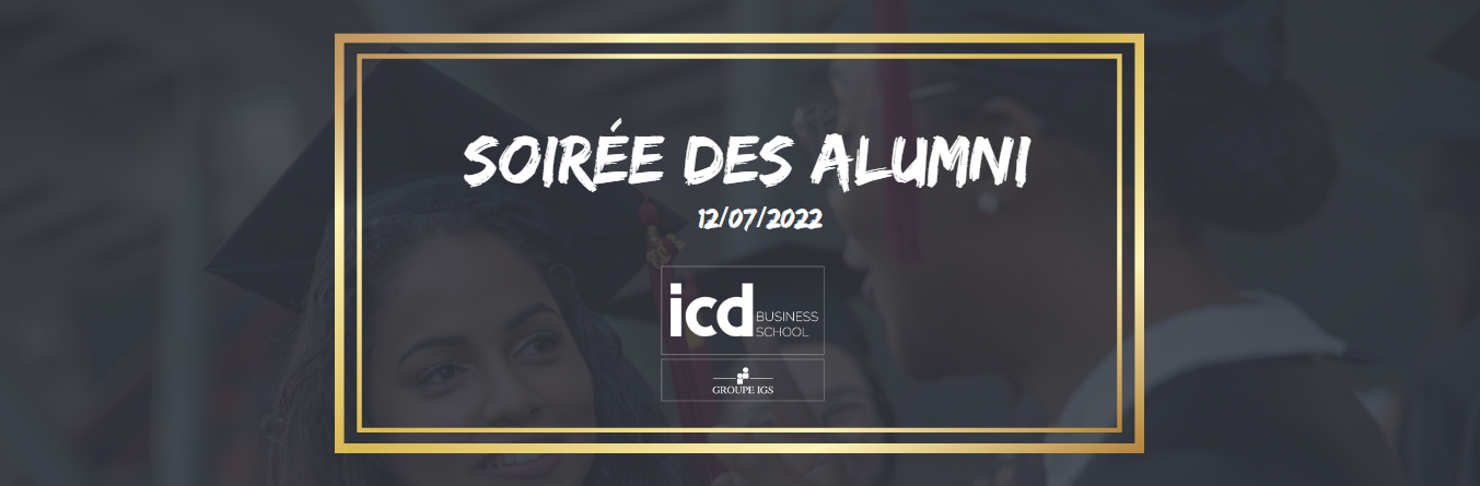 Soirée des Alumnis 12/07/2022