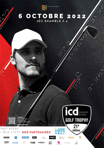 ICD Golf trophy