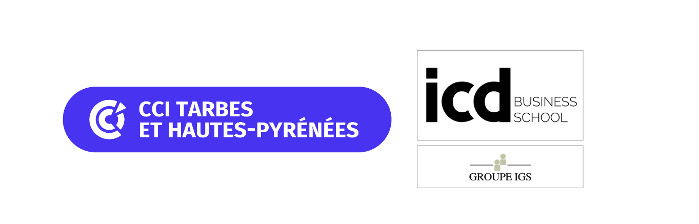 LOGO combiné ICD & CCI Tarbes