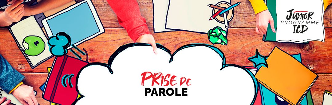 Visuel Prise de Parole