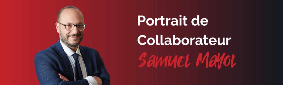 Portrait de Collaborateur - Samuel Mayol, maître de conférences et EC de l’ICD Business School et directeur adjoint du Laboratoire de Recherche Appliquée