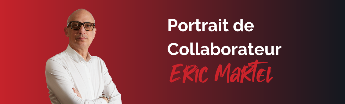 Portrait de Collaborateur - Eric Martel, enseignant-chercheur en IA et Data à l’ICD Business School