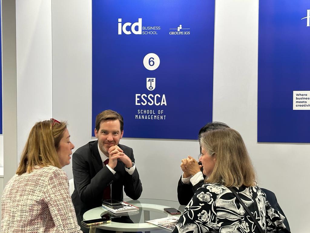 ICD Business School à la NAFSA Élargissement du réseau mondial et