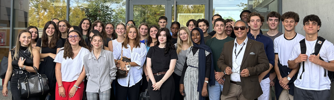 Photo de classe Première Année Programme Grande Ecole