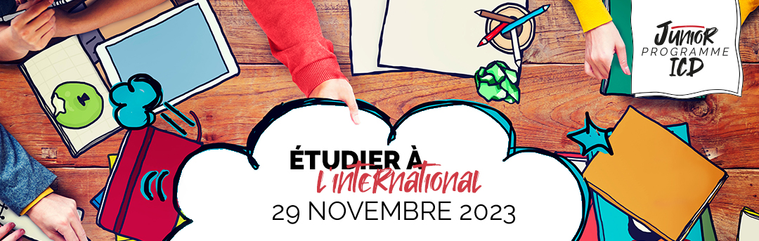 Visuel Junior Programme Etudier à l'international 