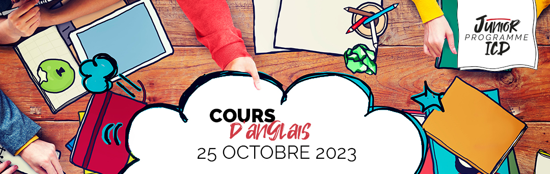 Visuel Junior Programme Cours d'Anglais