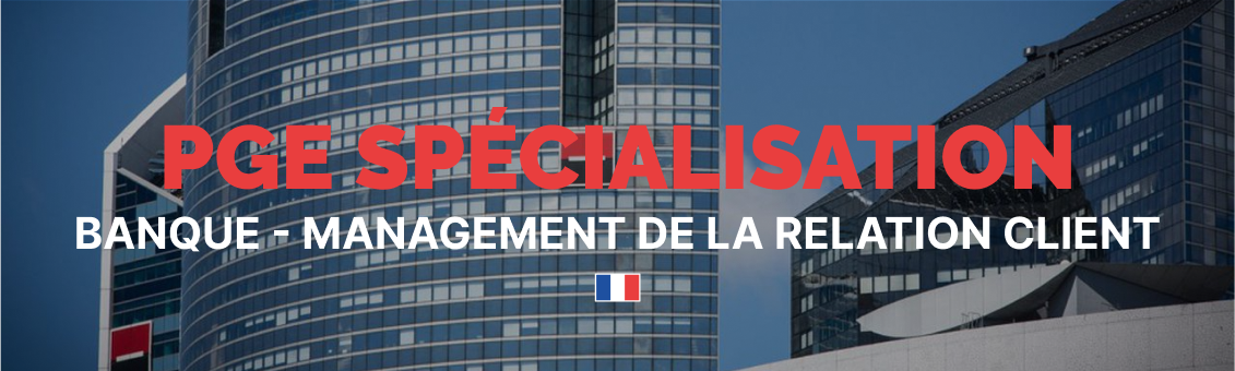 La Spécialisation Banque - Management de la Relation Client : Un Atout pour le Secteur Bancaire