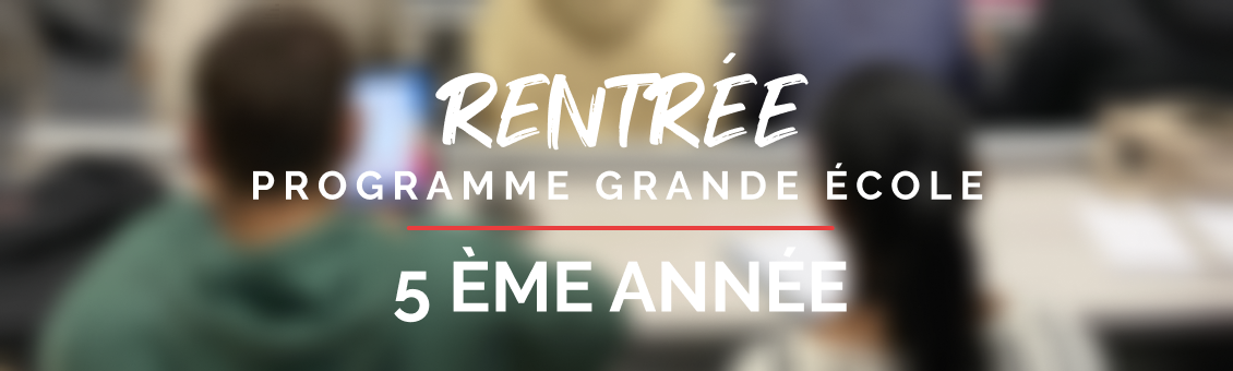 Rentrée des PGE 5