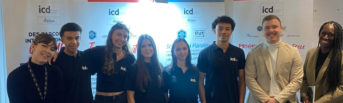 L'ICD Business School au Salon Your Future 2024