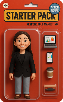 starter pack responsable marketing