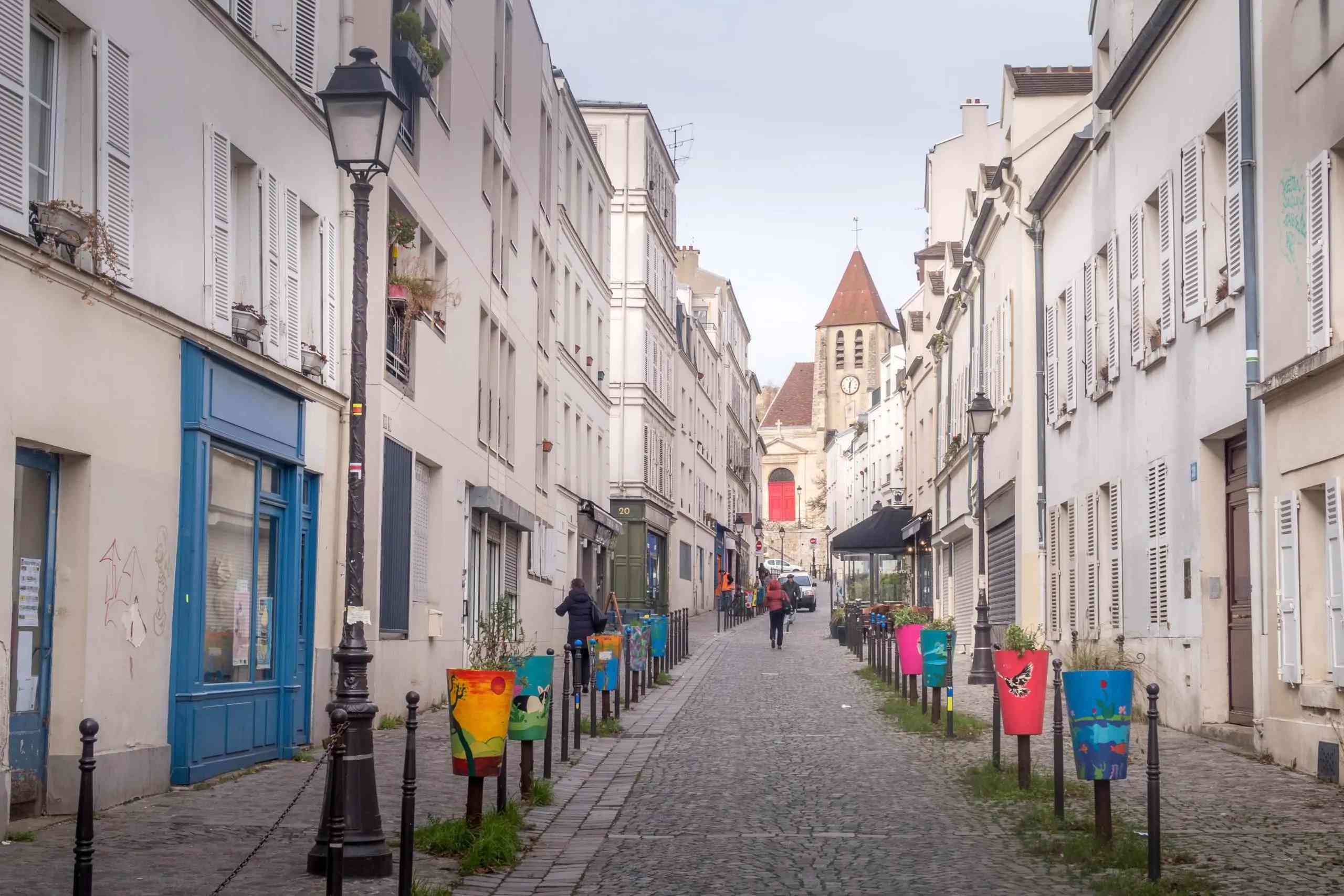 Charonne Paris