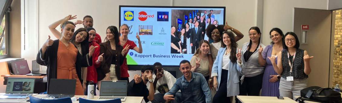 Retour sur la Business Week 2025 du MBA Commerce & Marketing