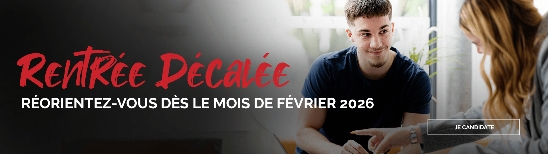Rentrée décalée 2026