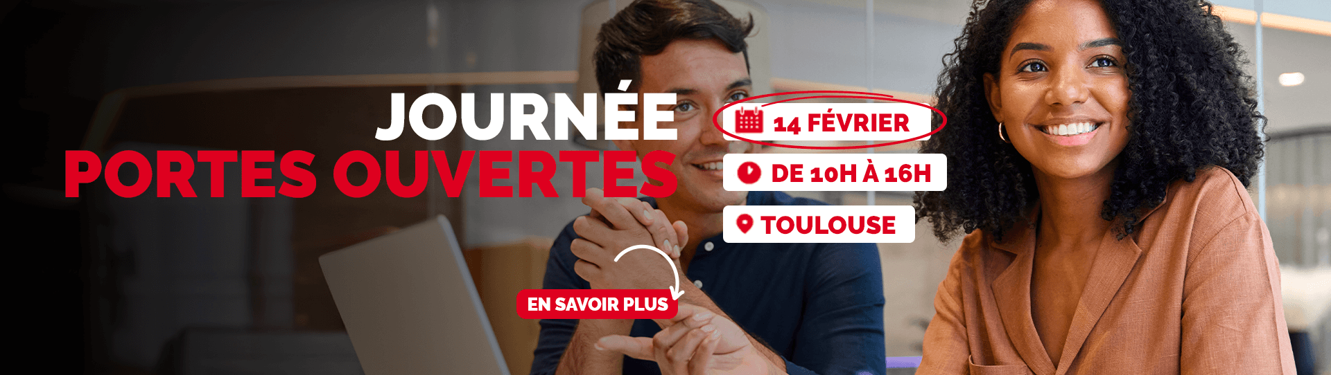 Journée Portes Ouvertes ICD Toulouse 14 février 2026