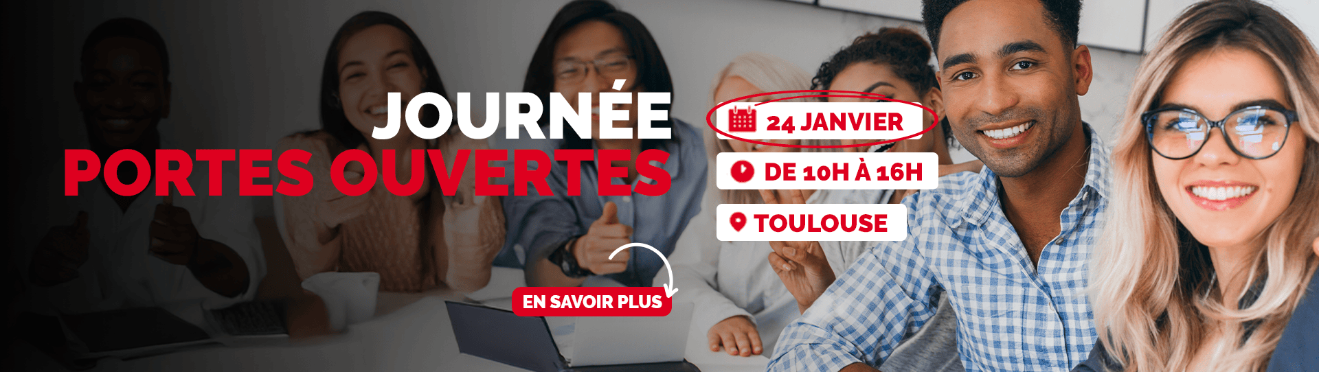 Journée Portes Ouvertes ICD Toulouse