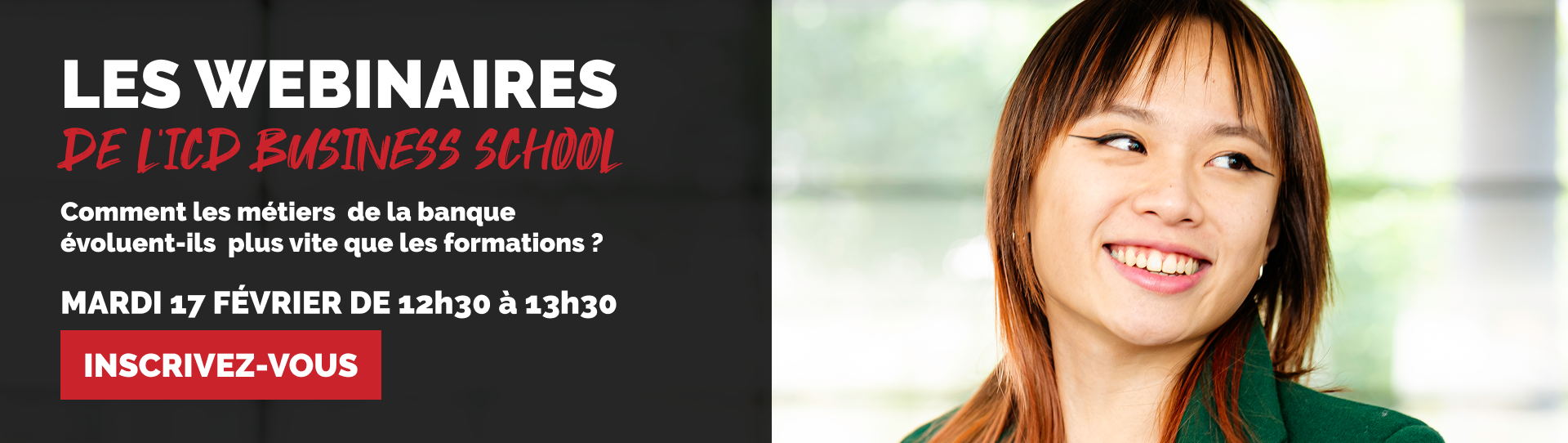 Métiers de la banque et formation - Desktop