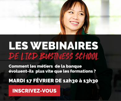 Métiers de la banque et formation - Mobile