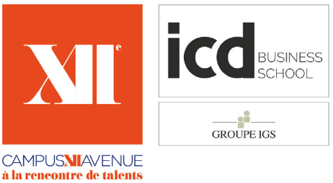 Logo CAMPUS XII avenue & ICD