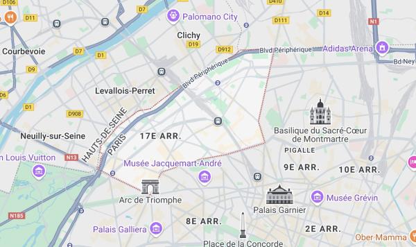17ème arrondissement paris icd