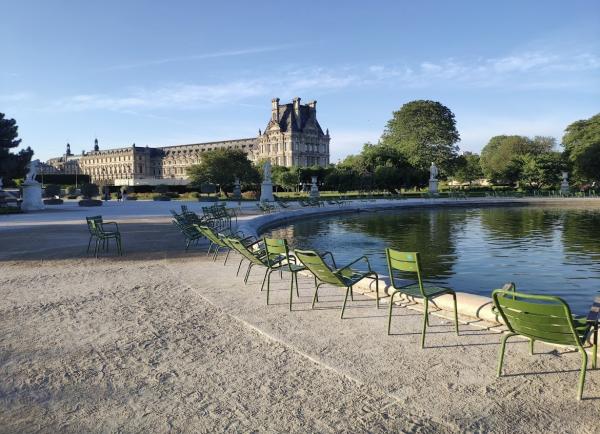 le jardin des tuileries