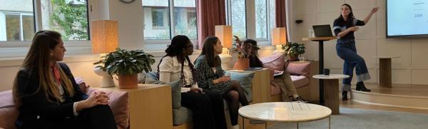  Nos icédiens en immersion chez Losam